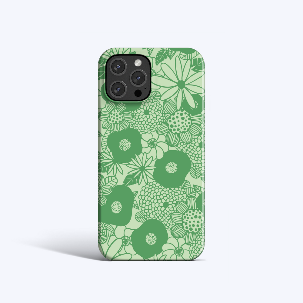 
                  
                    60's VINTAGE FLOWERS GREEN iPhone 15 Case
                  
                