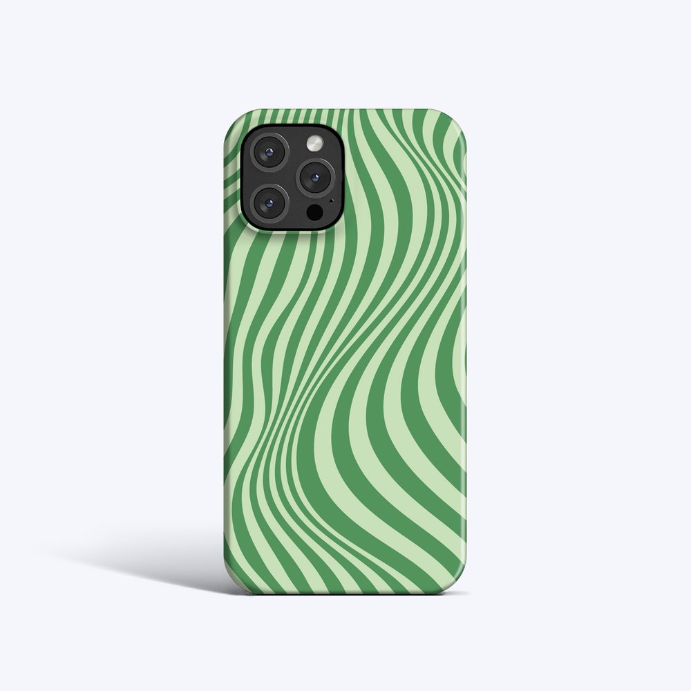GROOVY LINES SPRING iPhone 15 Case