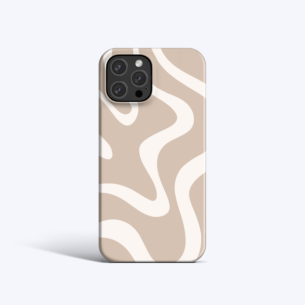 SOFT WAVES iPhone 15 Case