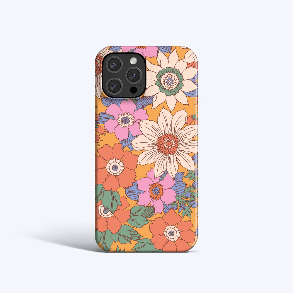 
                  
                    RETRO FLOWERS iPhone 15 Case
                  
                