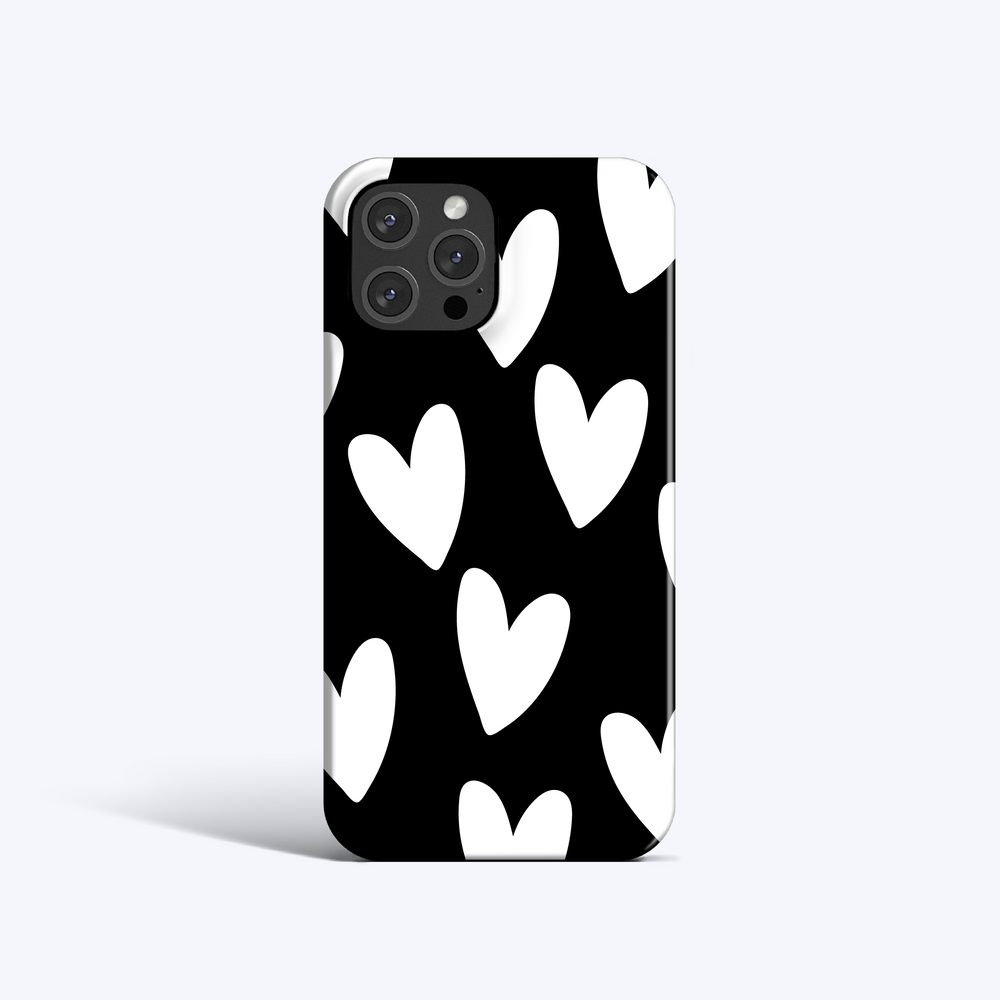 
                  
                    LARGE WHITE HEARTS iPhone 15 Case
                  
                