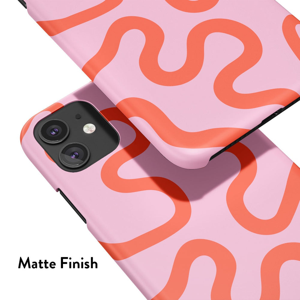 
                  
                    ORGANIC LINES CORAL iPhone 15 Case
                  
                