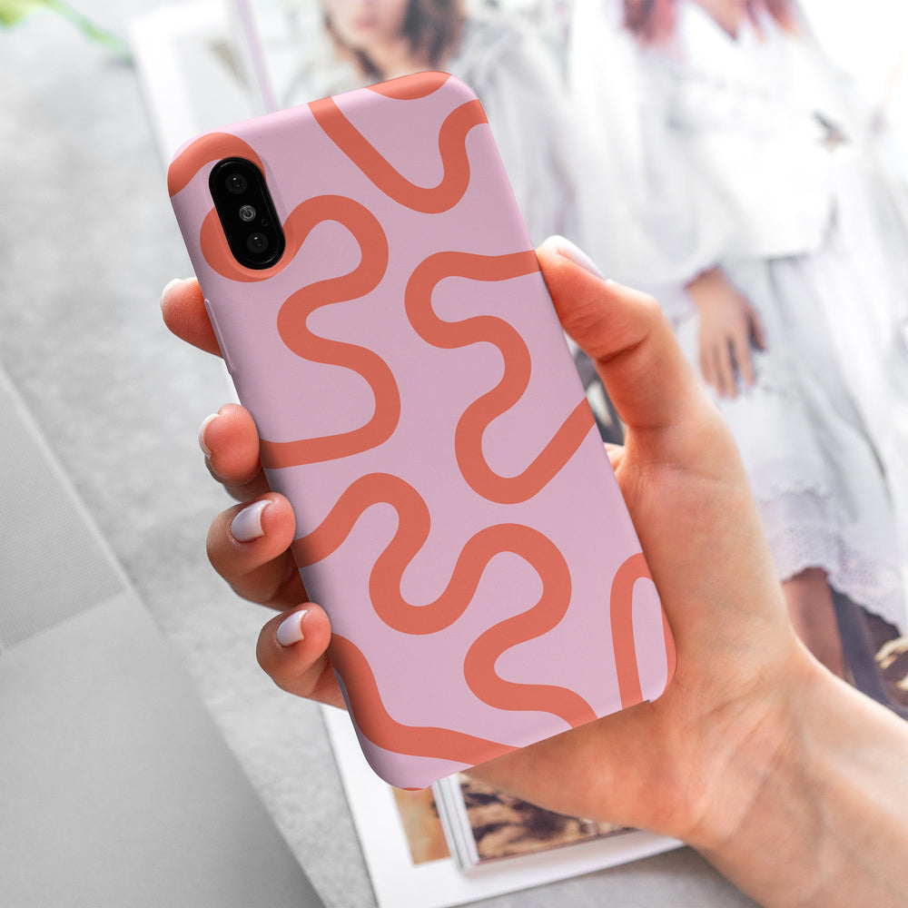 
                  
                    ORGANIC LINES CORAL iPhone 15 Case
                  
                