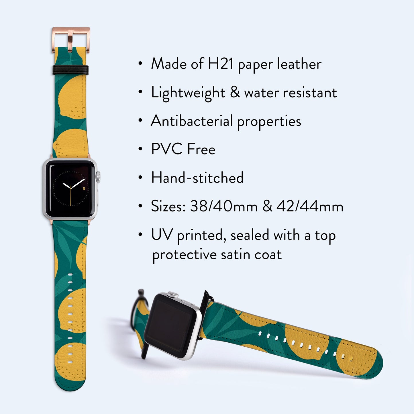 
                  
                    LEMONS Apple Watch Strap
                  
                