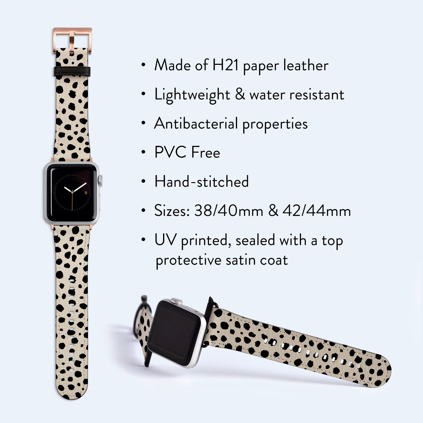 ANTIQUE Dots Apple Watch Strap