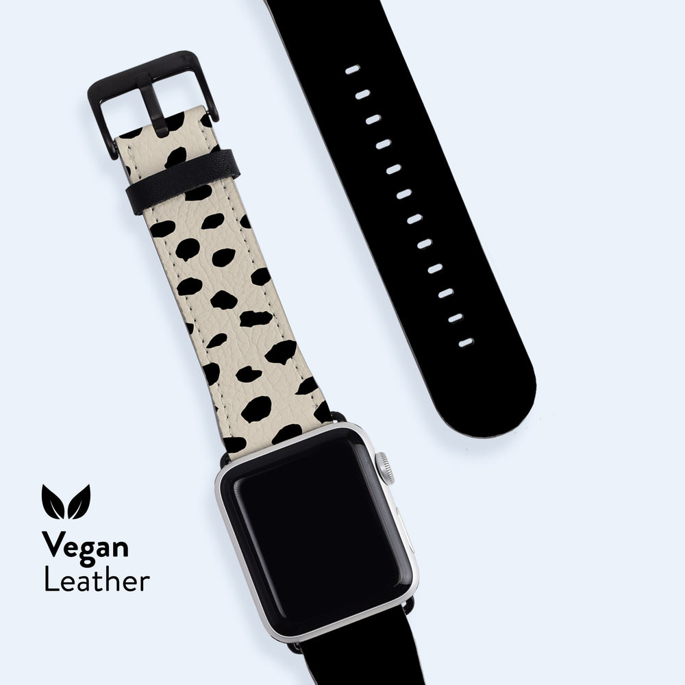 
                  
                    NOIR Split Dots Apple Watch Strap  Animal Print
                  
                