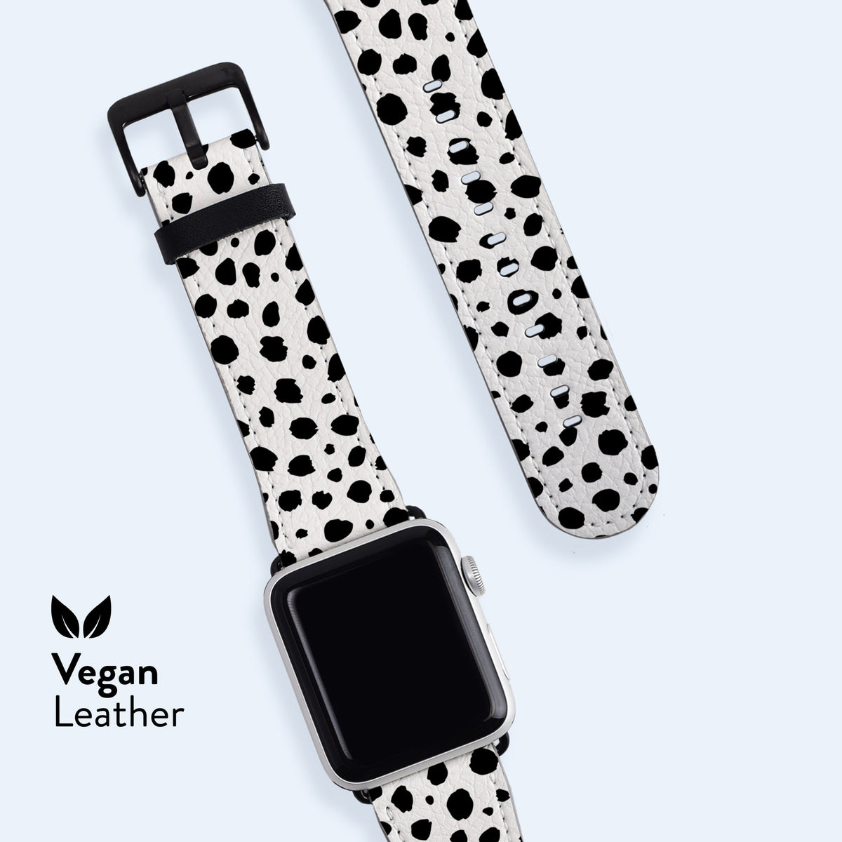 Dalmatian apple watch online strap