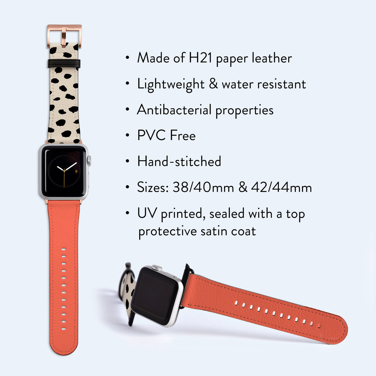 Apple best sale watch coral