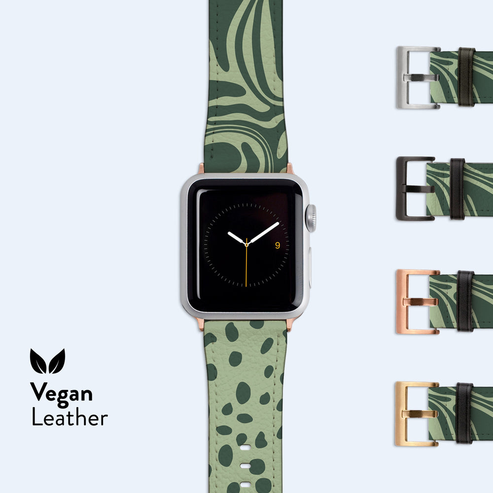 VOGUE GREEN Apple Watch Strap