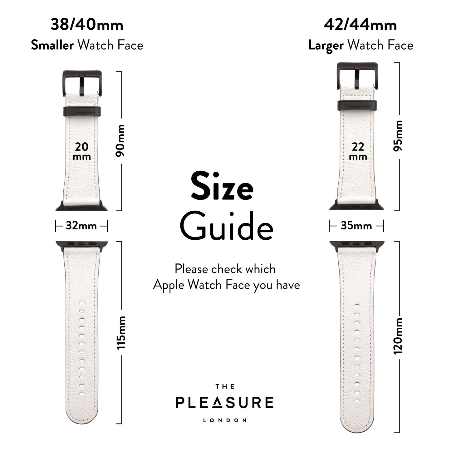 VOGUE GREEN Apple Watch Strap