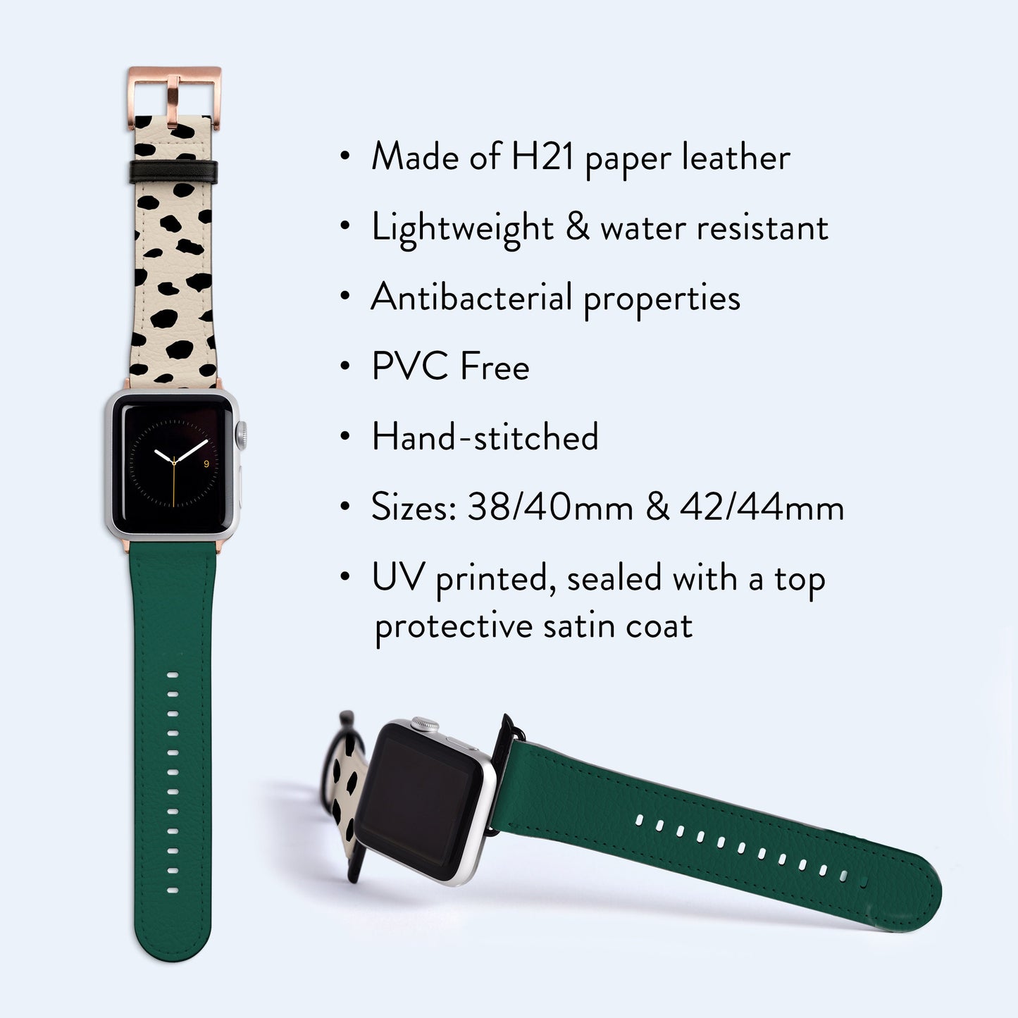 JUNIPER Split Dots Apple Watch Strap