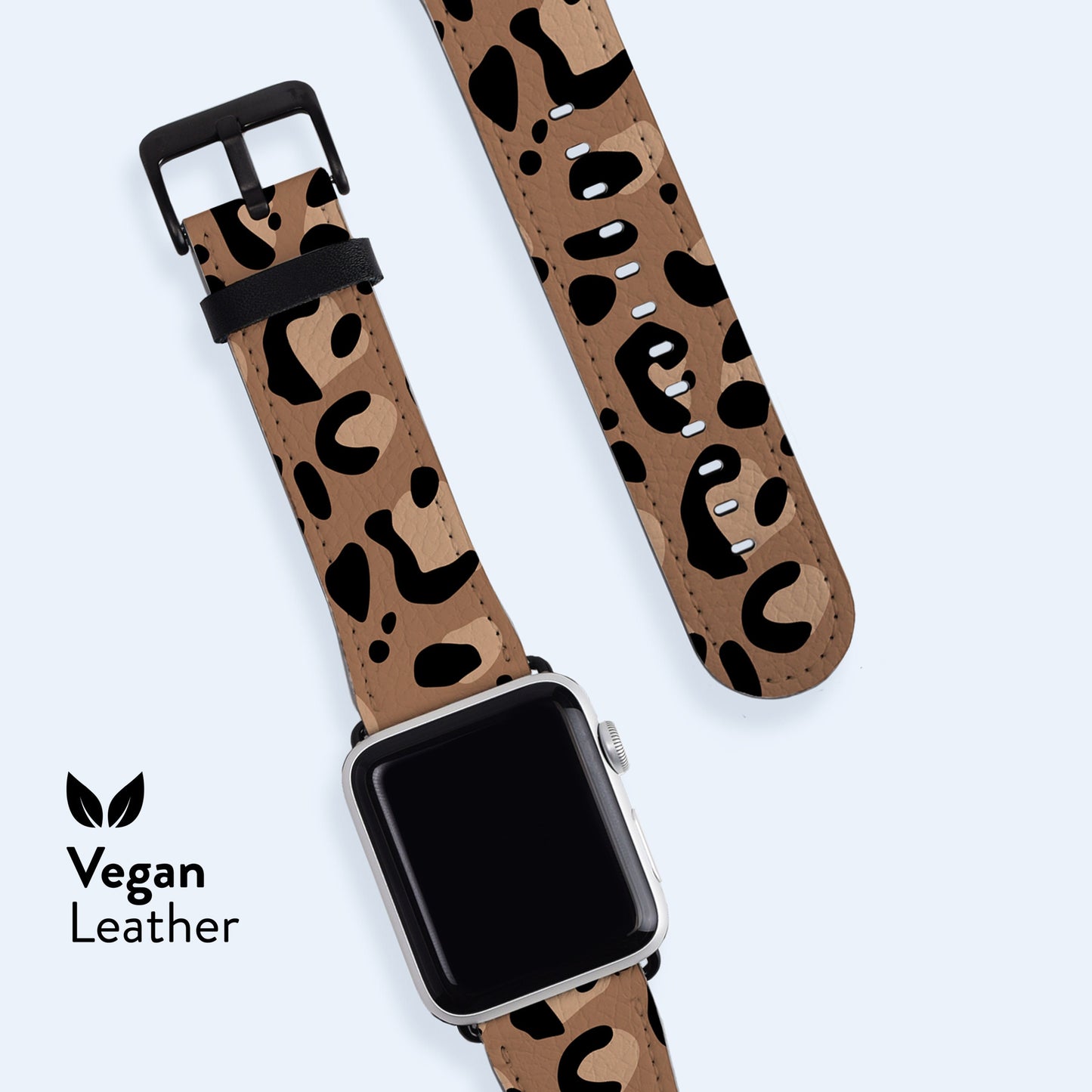 
                  
                    BROWN ANIMAL Print Apple Watch Strap
                  
                