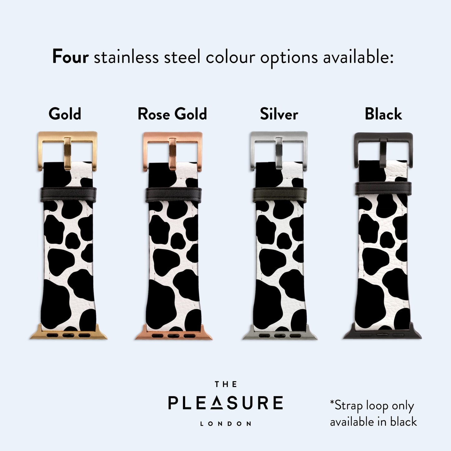 COW PRINT Apple Watch Strap