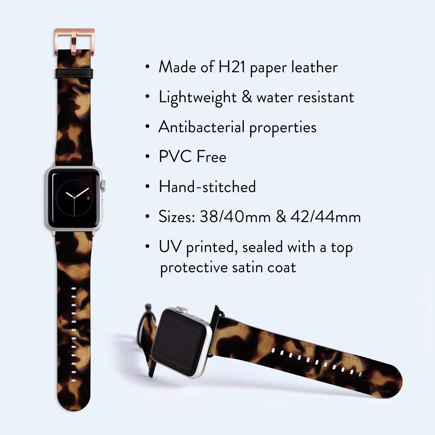 TORTOISE SHELL Apple Watch Strap