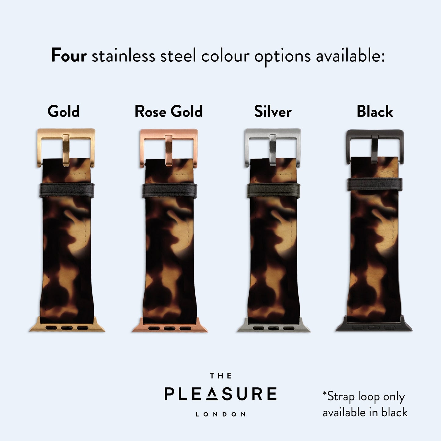 TORTOISE SHELL Apple Watch Strap