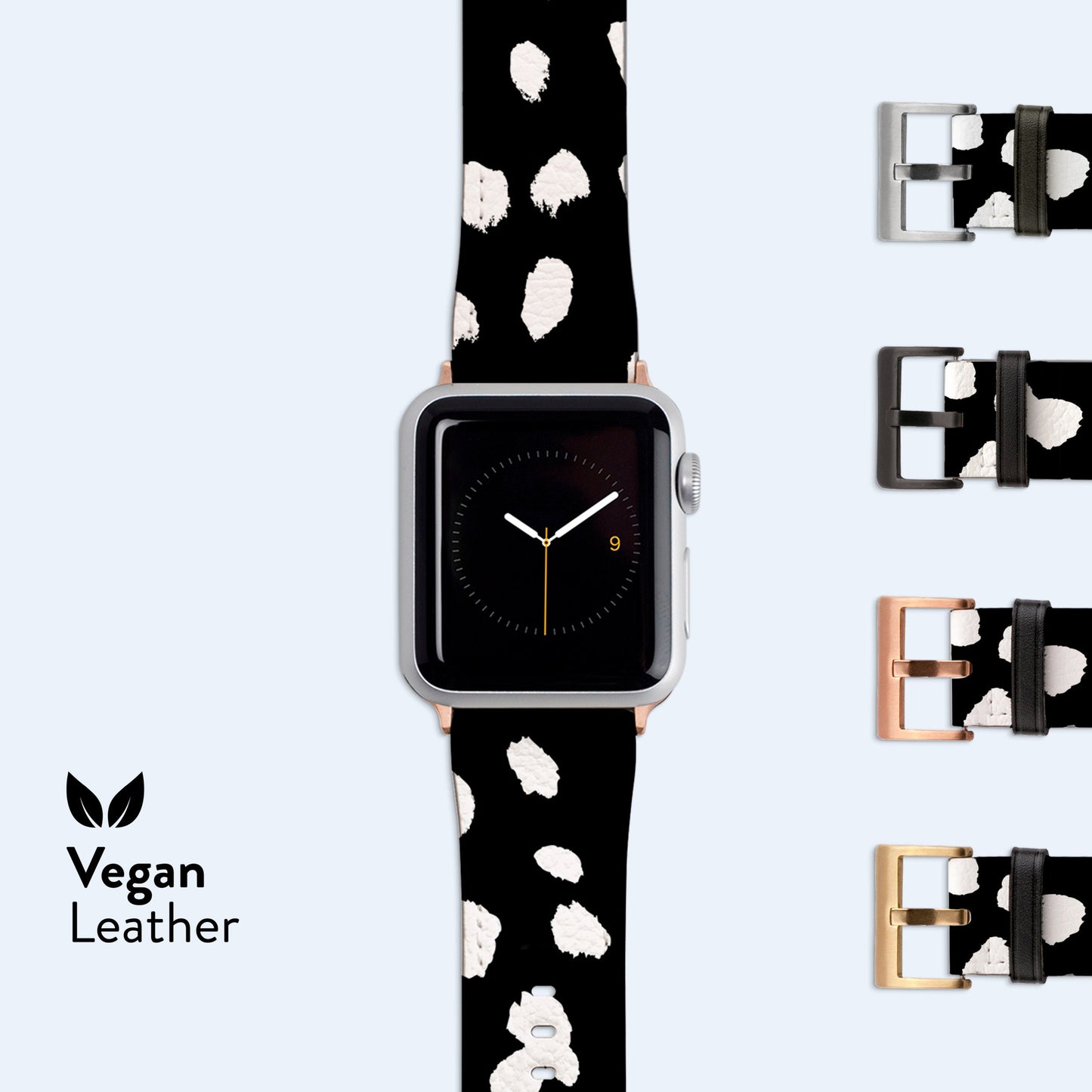 
                  
                    ANIMAL Print Onyx Apple Watch Strap
                  
                