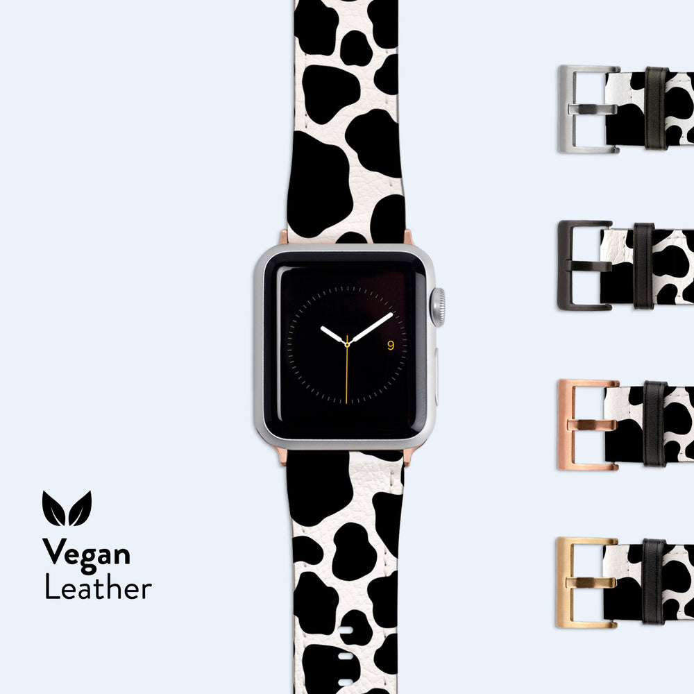 COW PRINT Apple Watch Strap