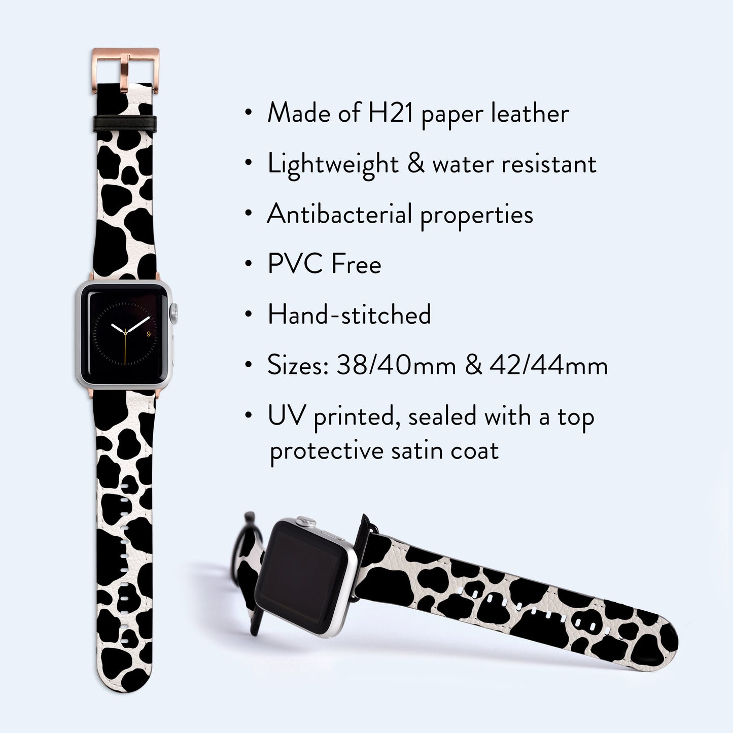 COW PRINT Apple Watch Strap