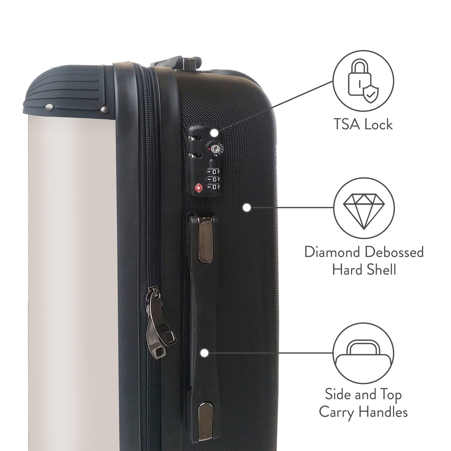 SUNFLOWER SUITCASE