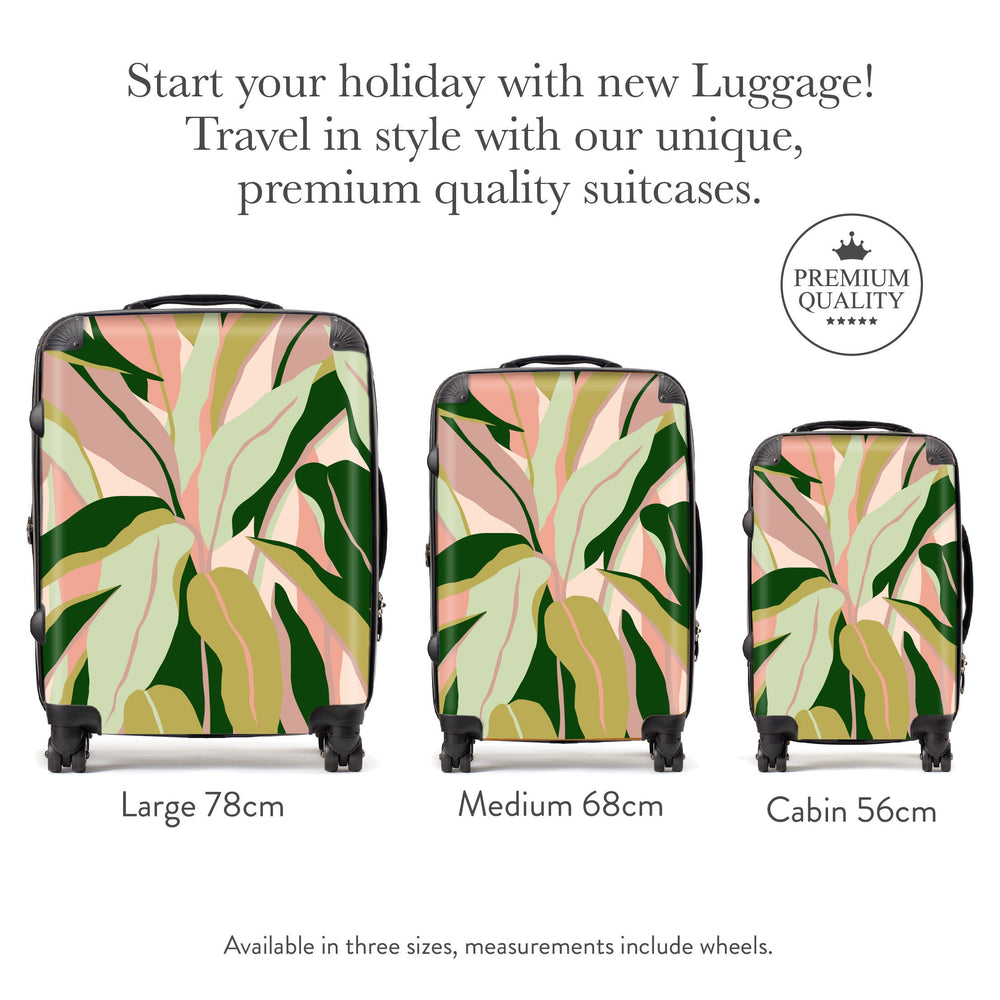 
                  
                    TROPICAL LEAVES SUITCASE
                  
                