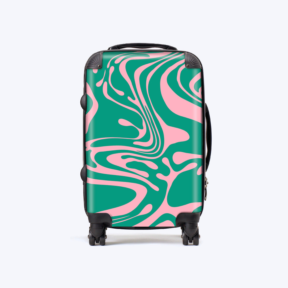 
                  
                    GREEN MARBLE SUITCASE
                  
                