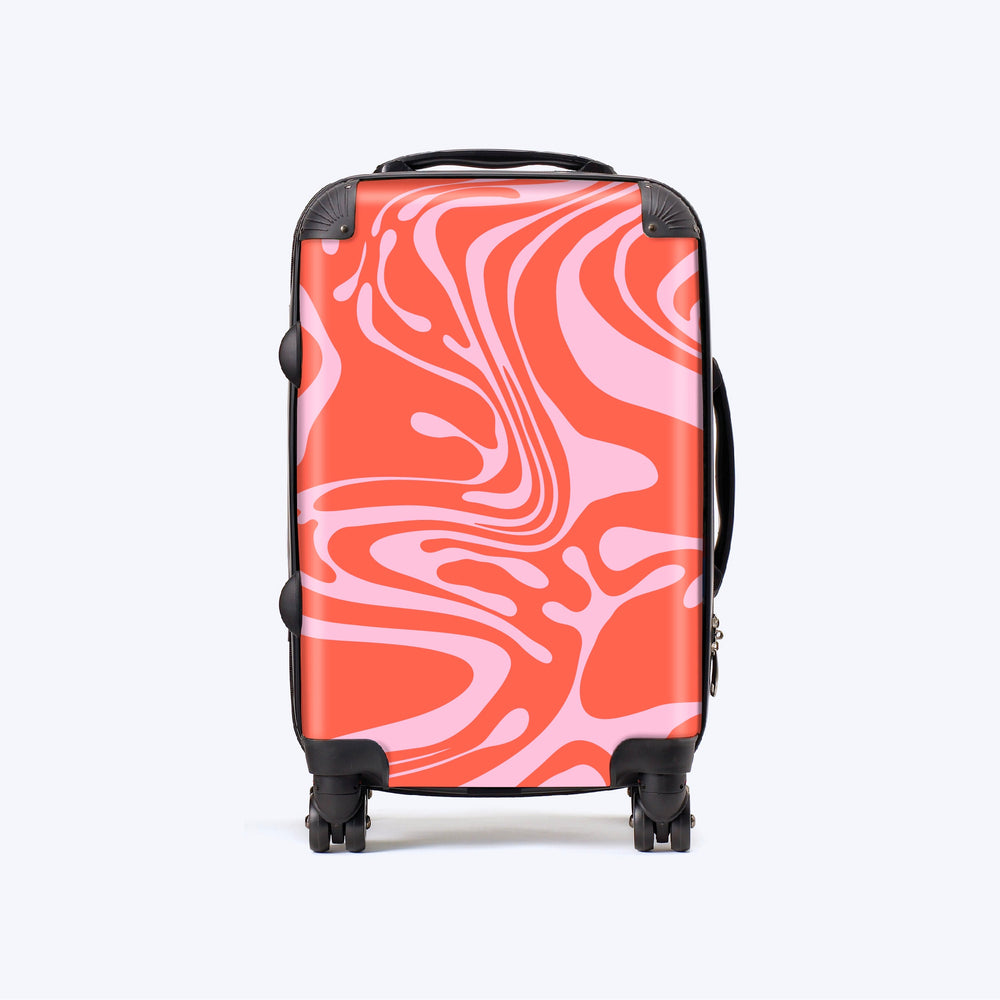 
                  
                    CORAL MARBLE SUITCASE
                  
                