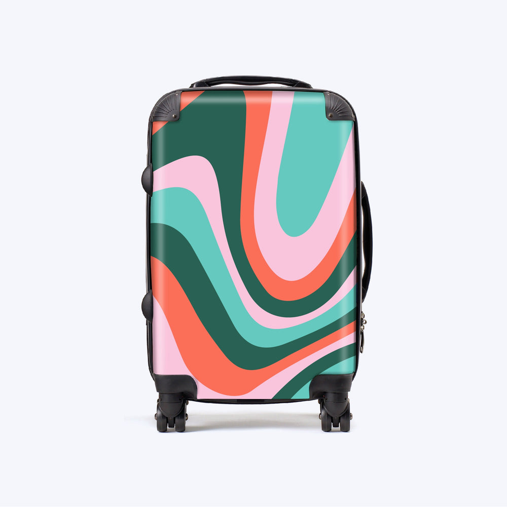 
                  
                    ABSTRACT GROOVY SUITCASE
                  
                