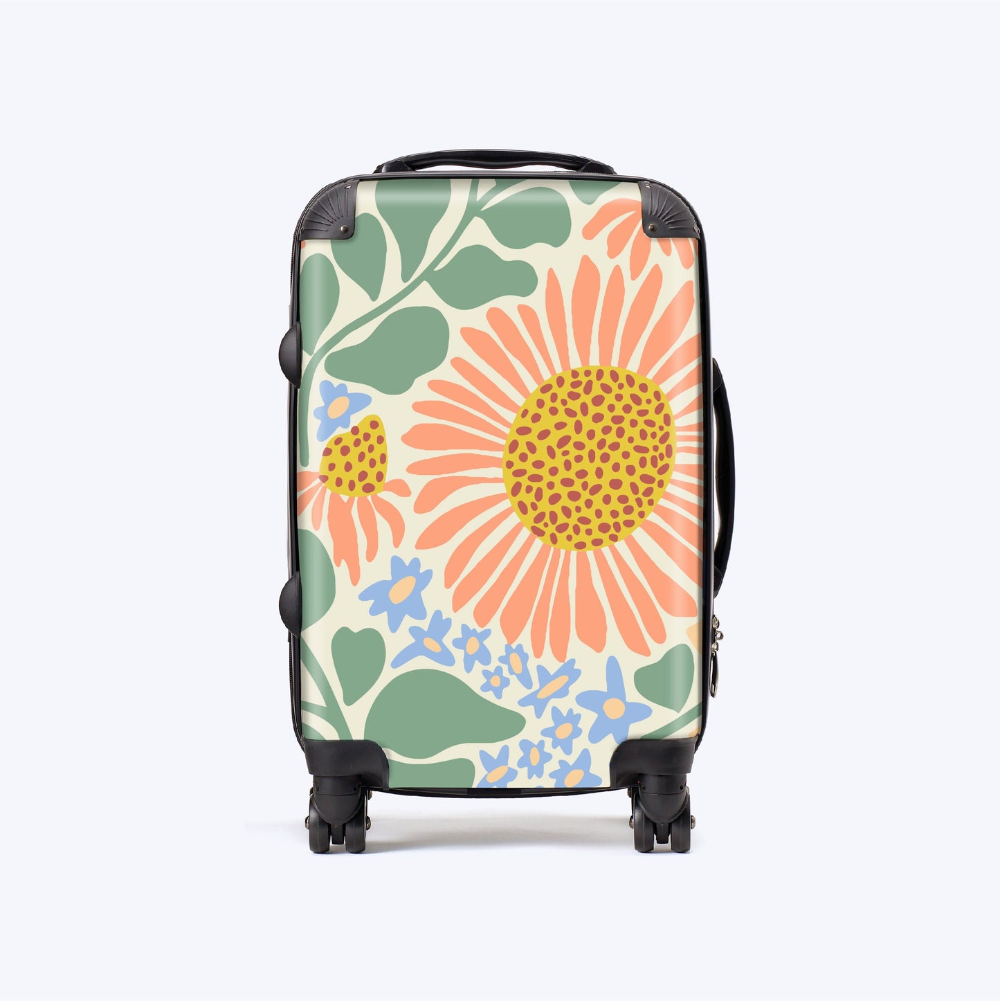 SUNFLOWER SUITCASE