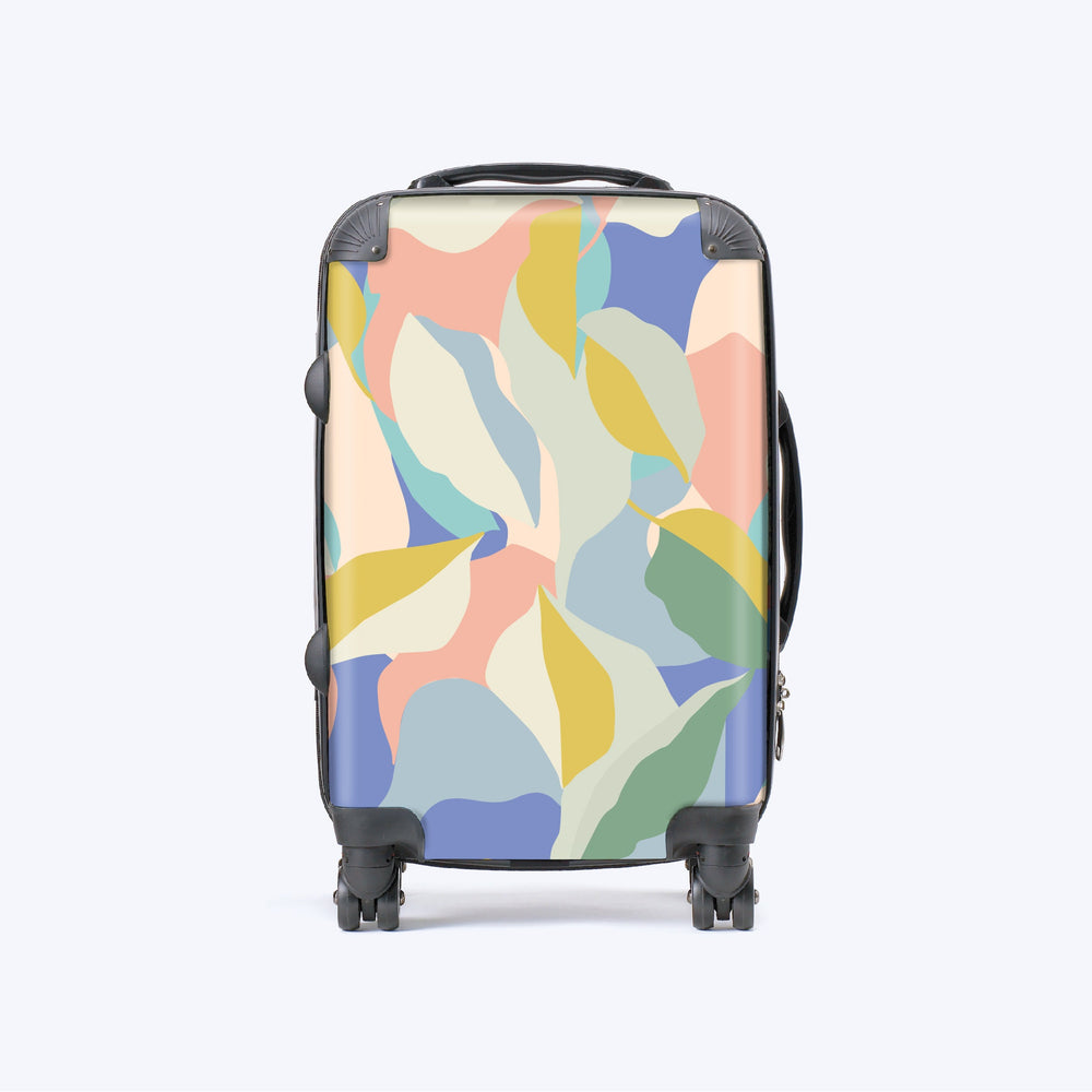 
                  
                    ABSTRACT LEAVES SUITCASE
                  
                