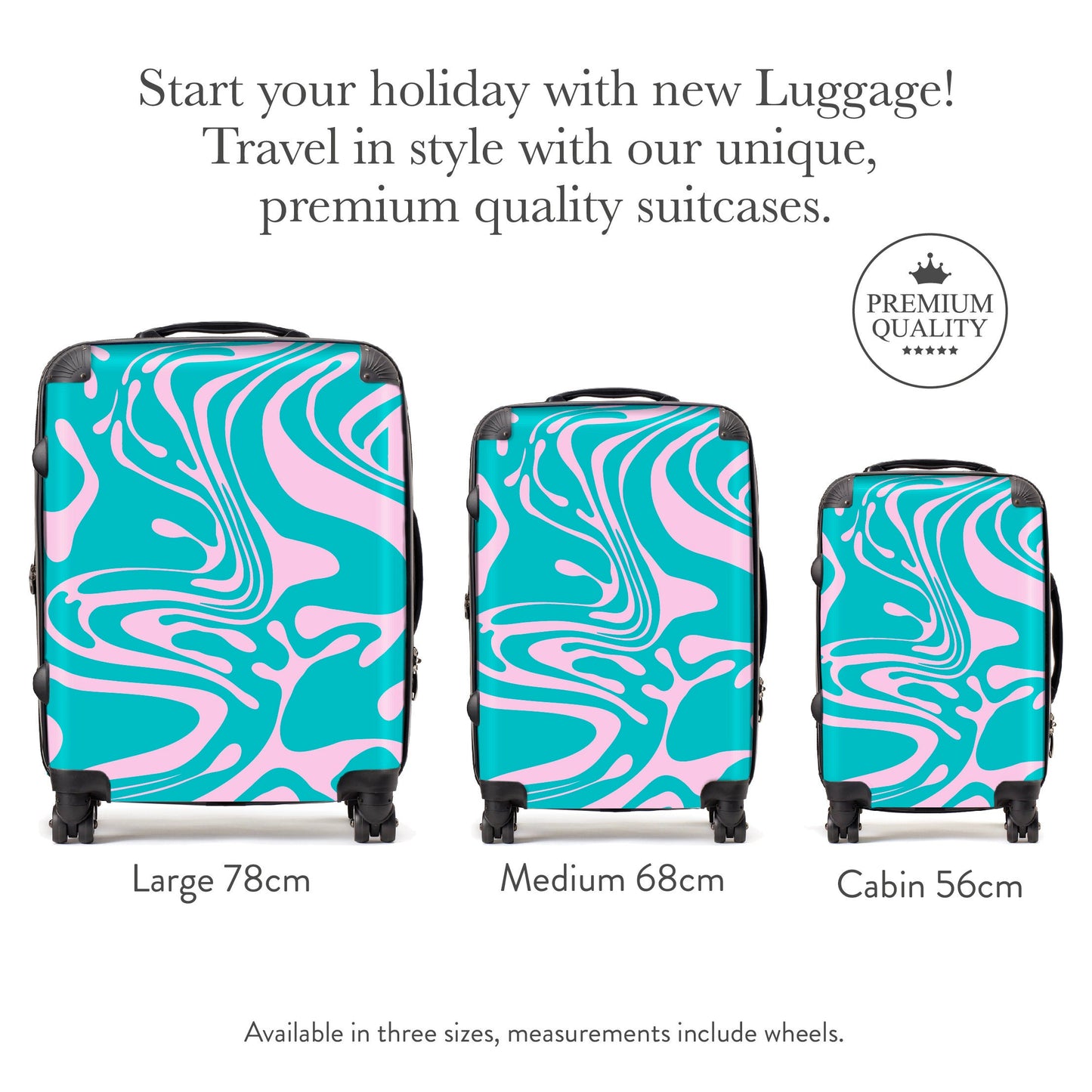 
                  
                    TURQUOISE MARBLE SUITCASE
                  
                