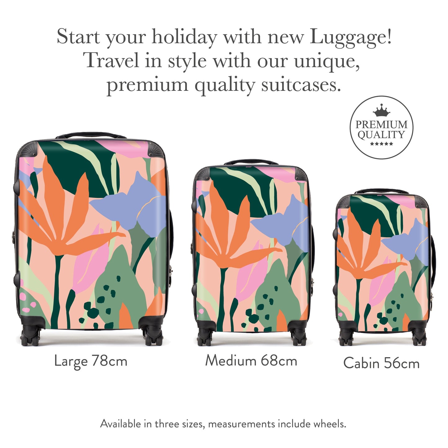 
                  
                    TROPICAL FLOWERS SUITCASE
                  
                