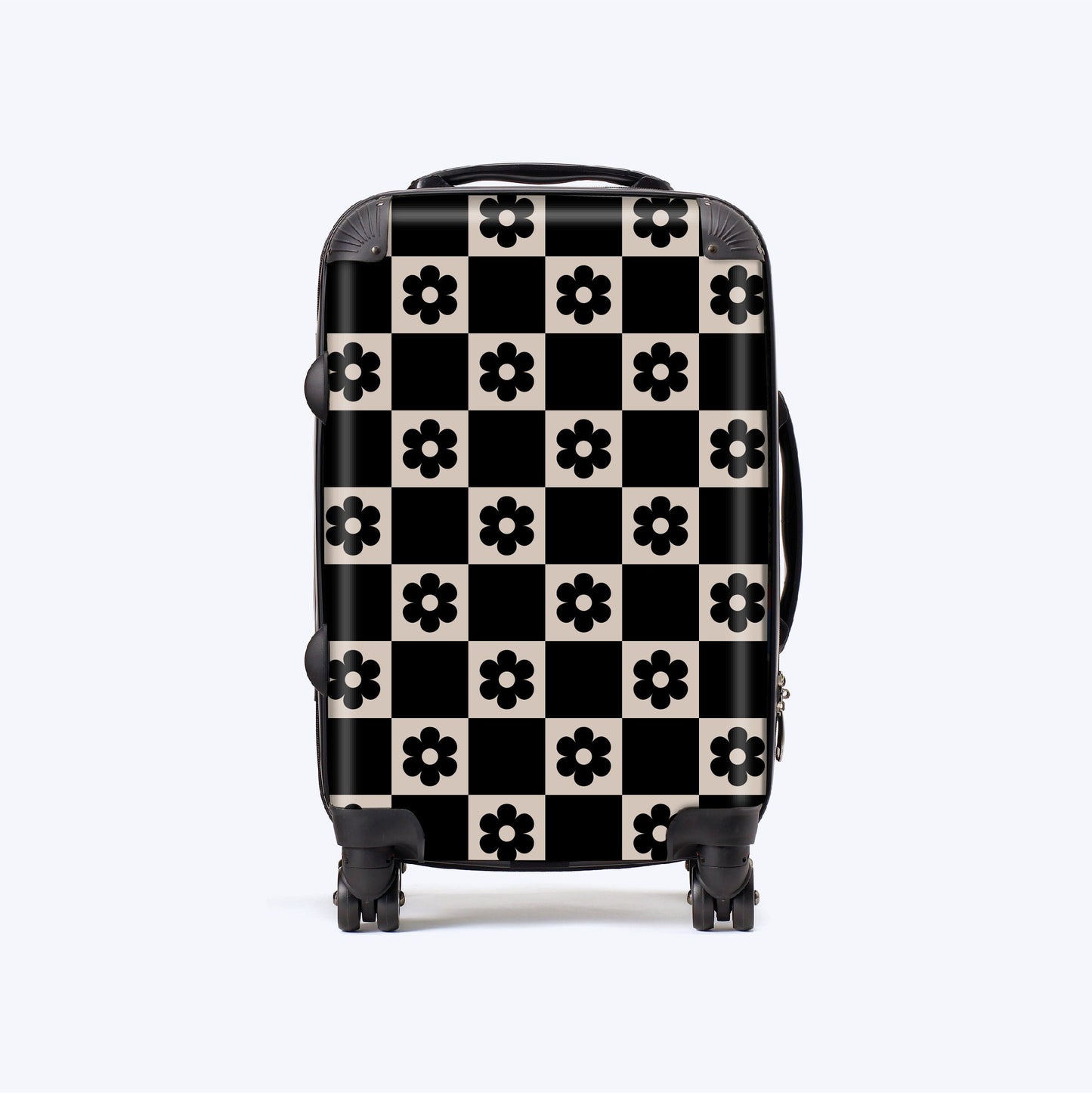 
                  
                    CHECKERED DAISYS SUITCASE
                  
                