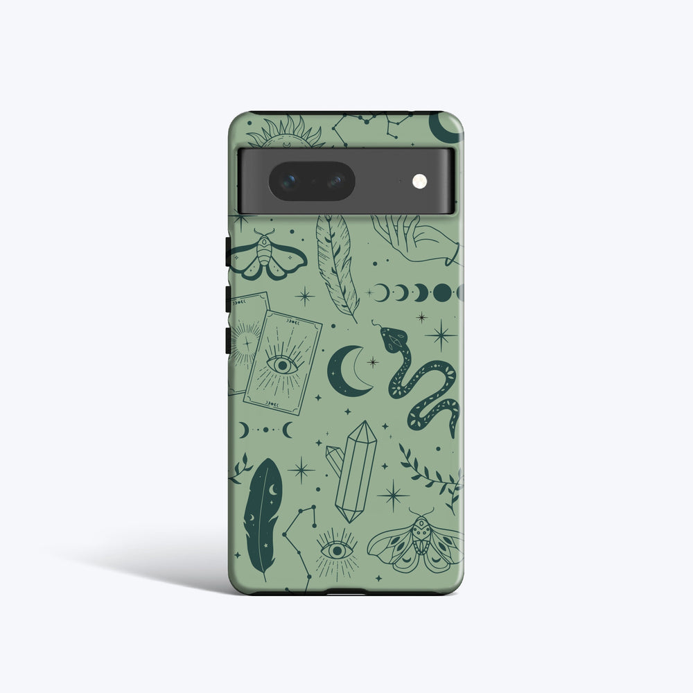 
                  
                    GREEN MAGIC Pixel 8 Case
                  
                