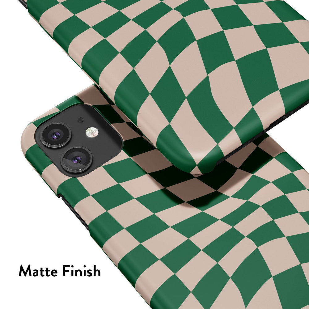 
                  
                    WAVY CHECK GREEN Pixel 8 Case
                  
                