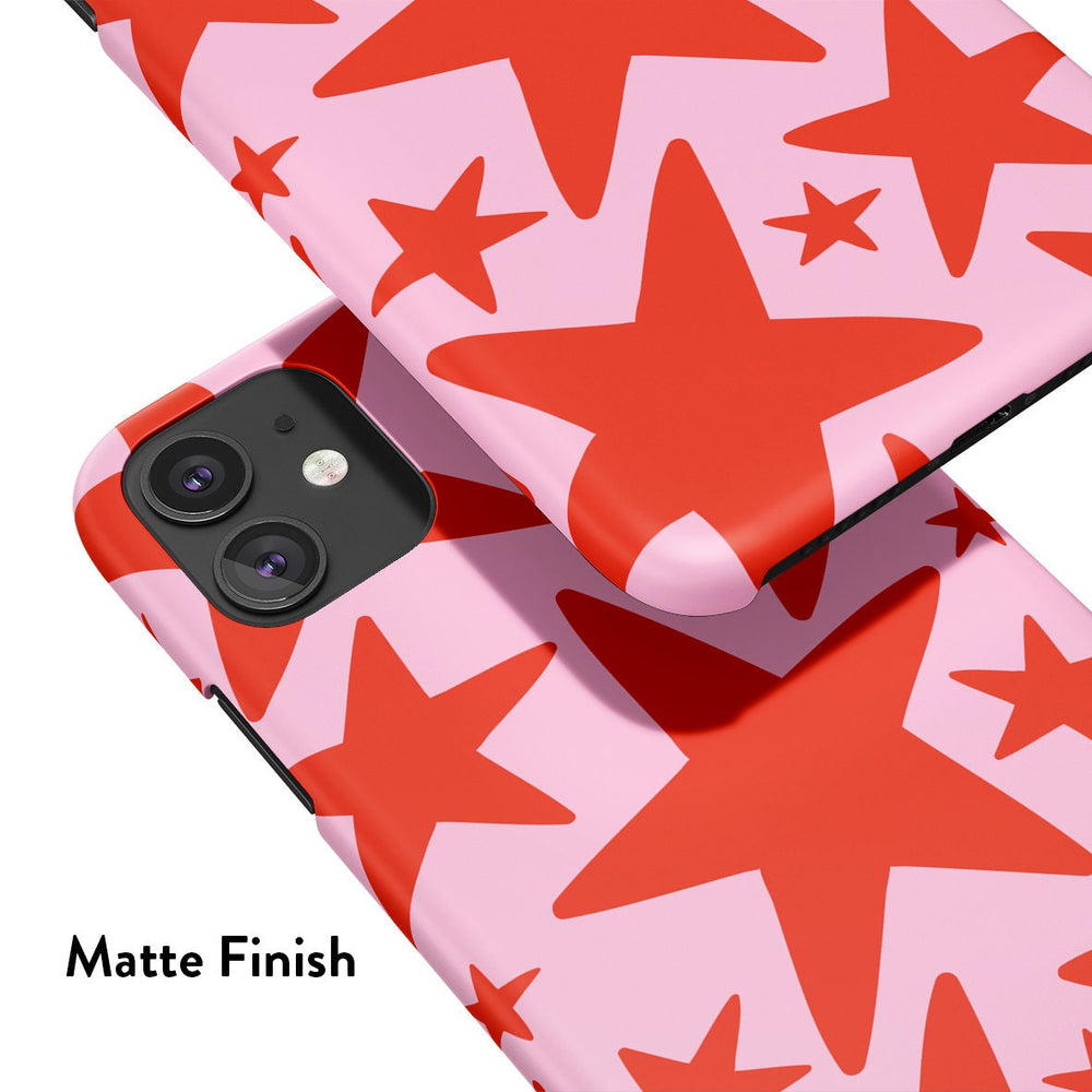 
                  
                    RED WONKY STARS Pixel 8 Case
                  
                