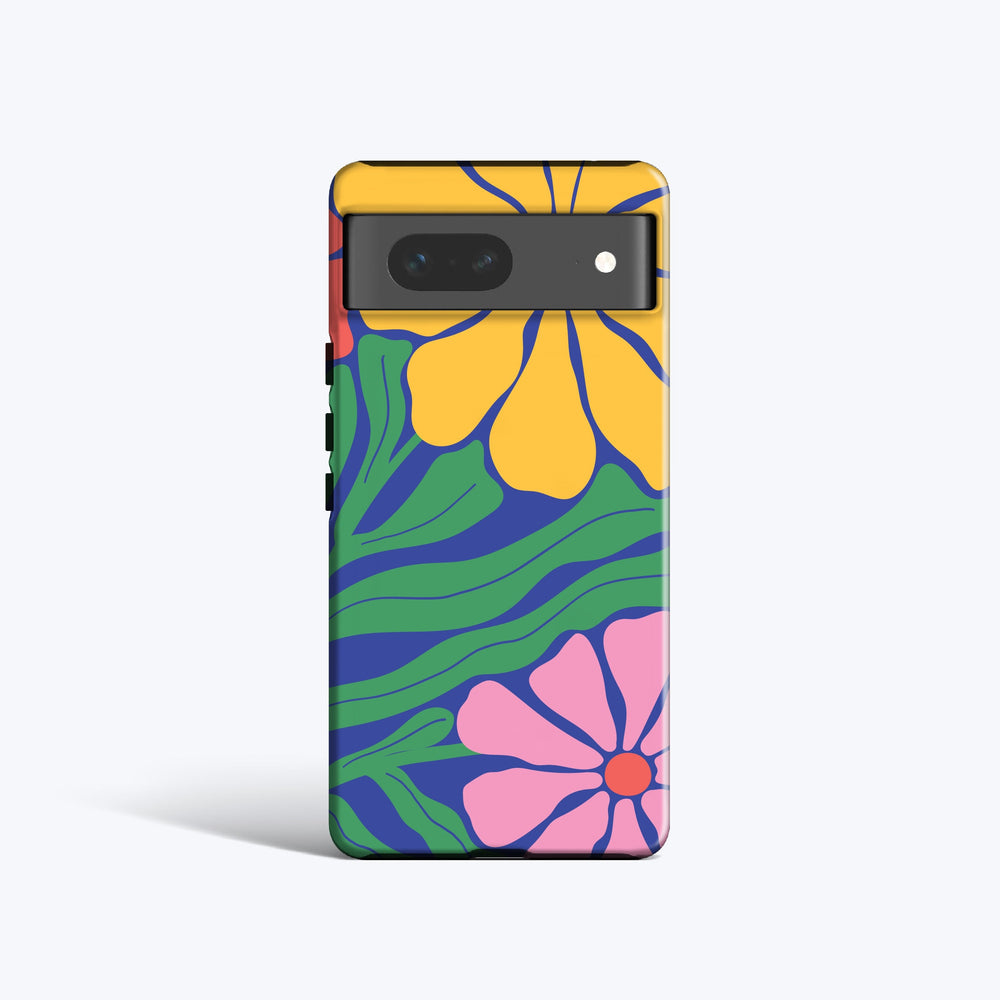 BOLD FLOWERS Pixel 8 Case