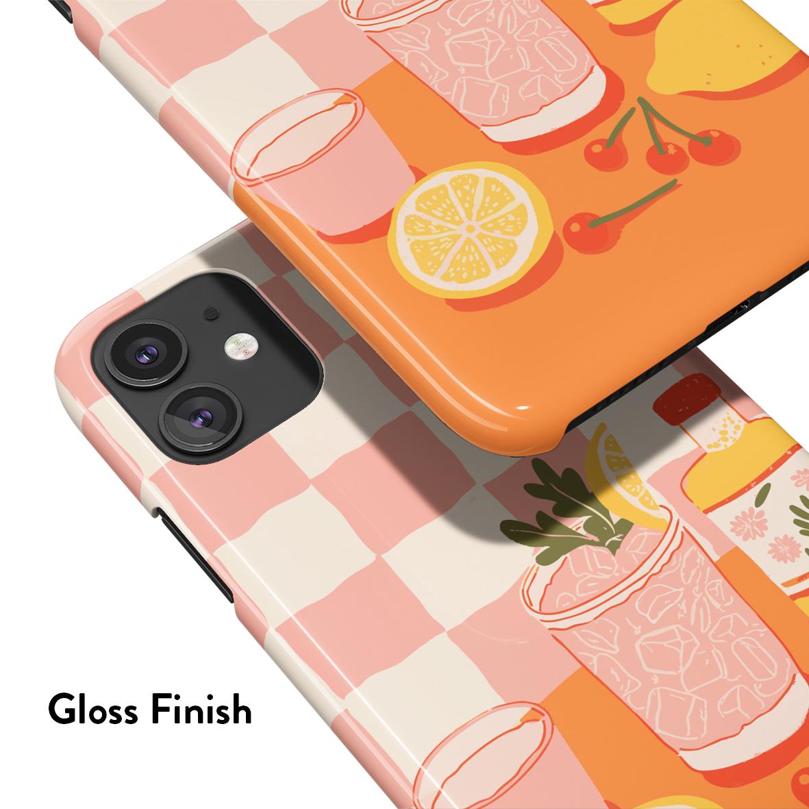 
                  
                    PINK GIN Pixel Case
                  
                