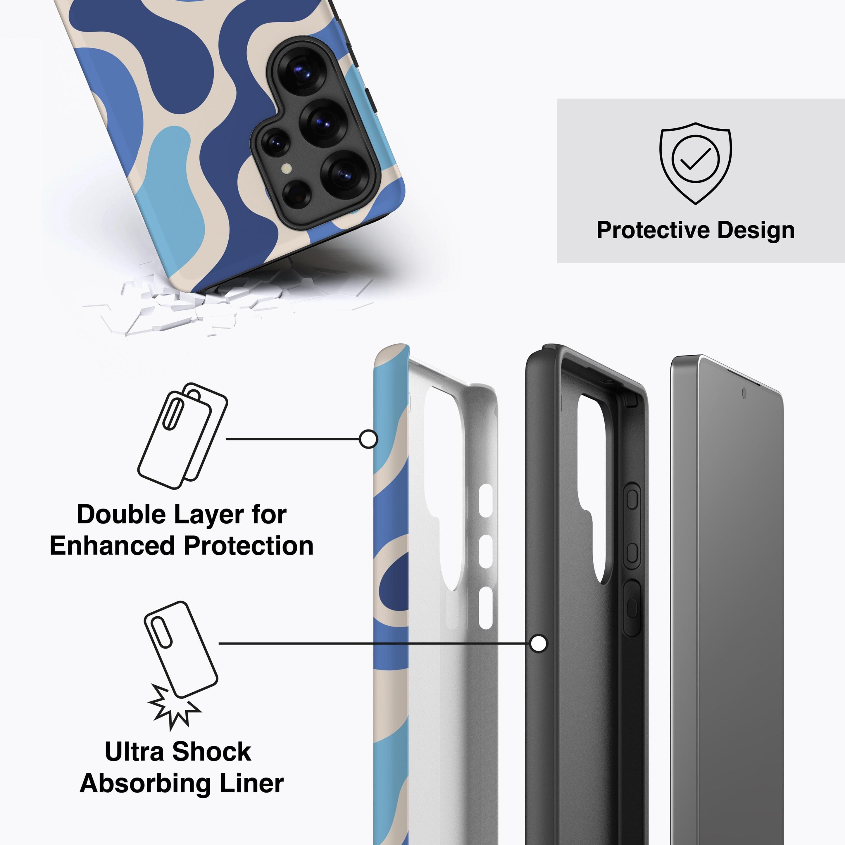 
                  
                    FUNKY BLUE SHAPES
                  
                