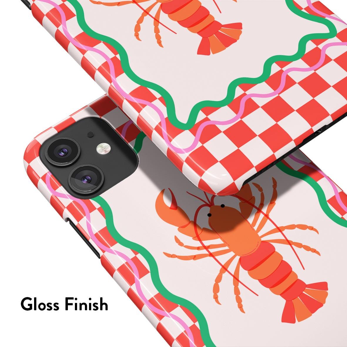 
                  
                    LOBSTER Pixel Case
                  
                
