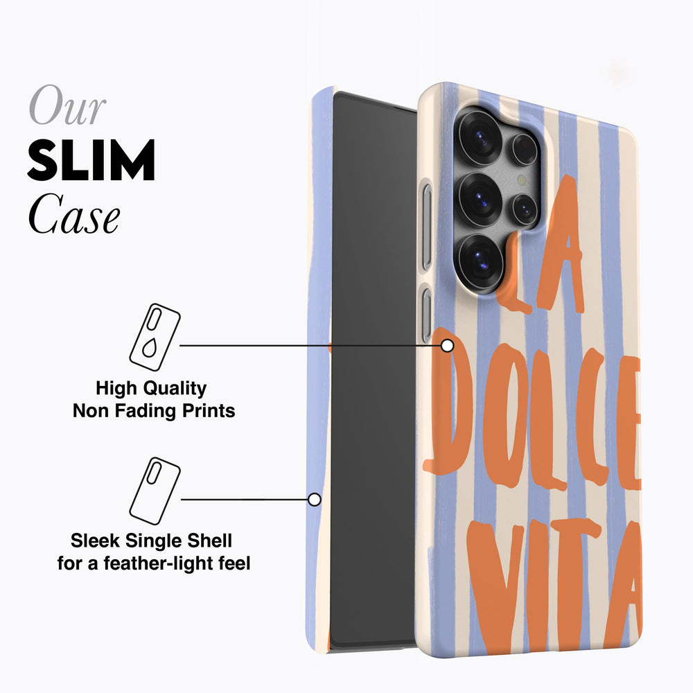 LA DOLCE VITA Galaxy Case