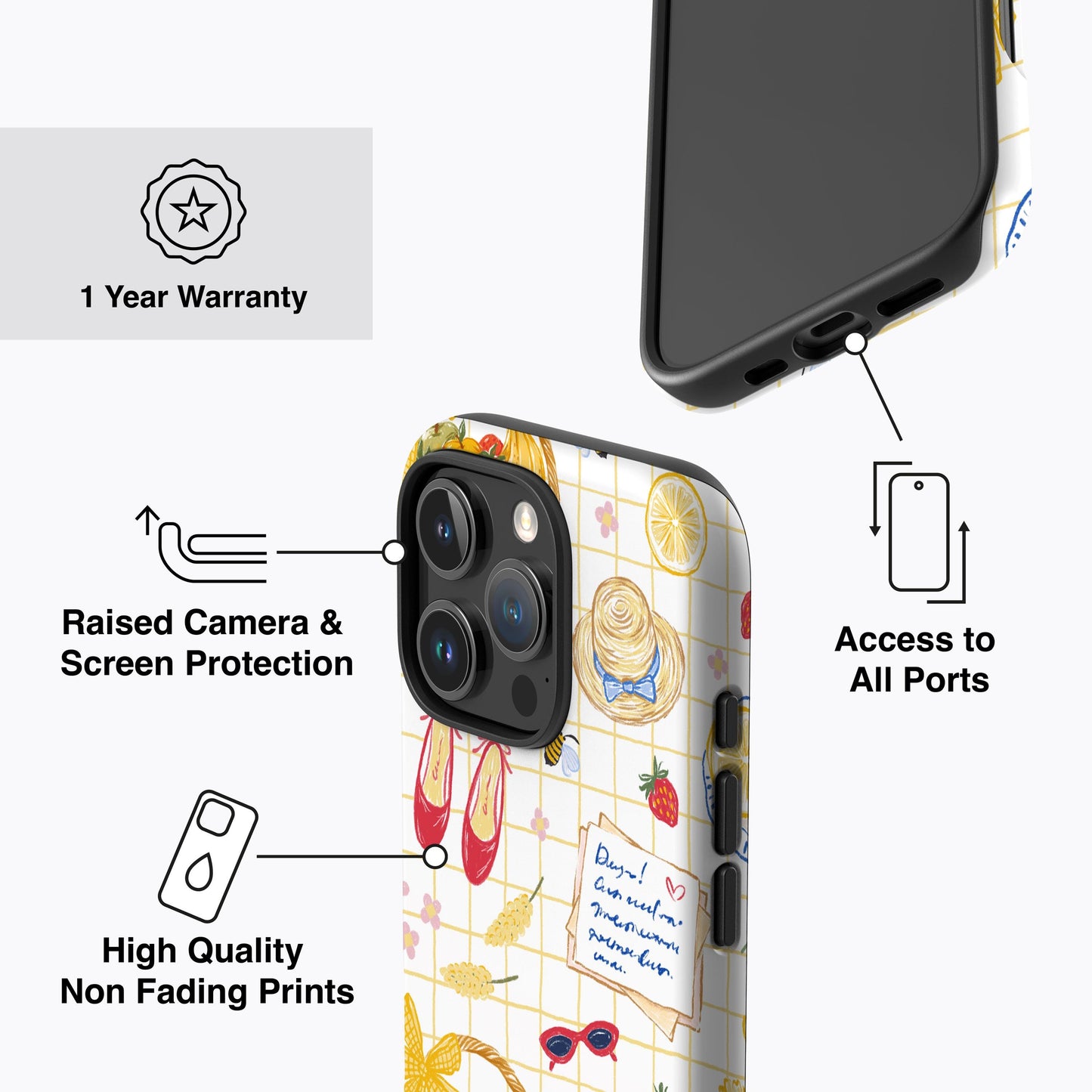 
                  
                    PICNIC BASKET iPhone Case
                  
                