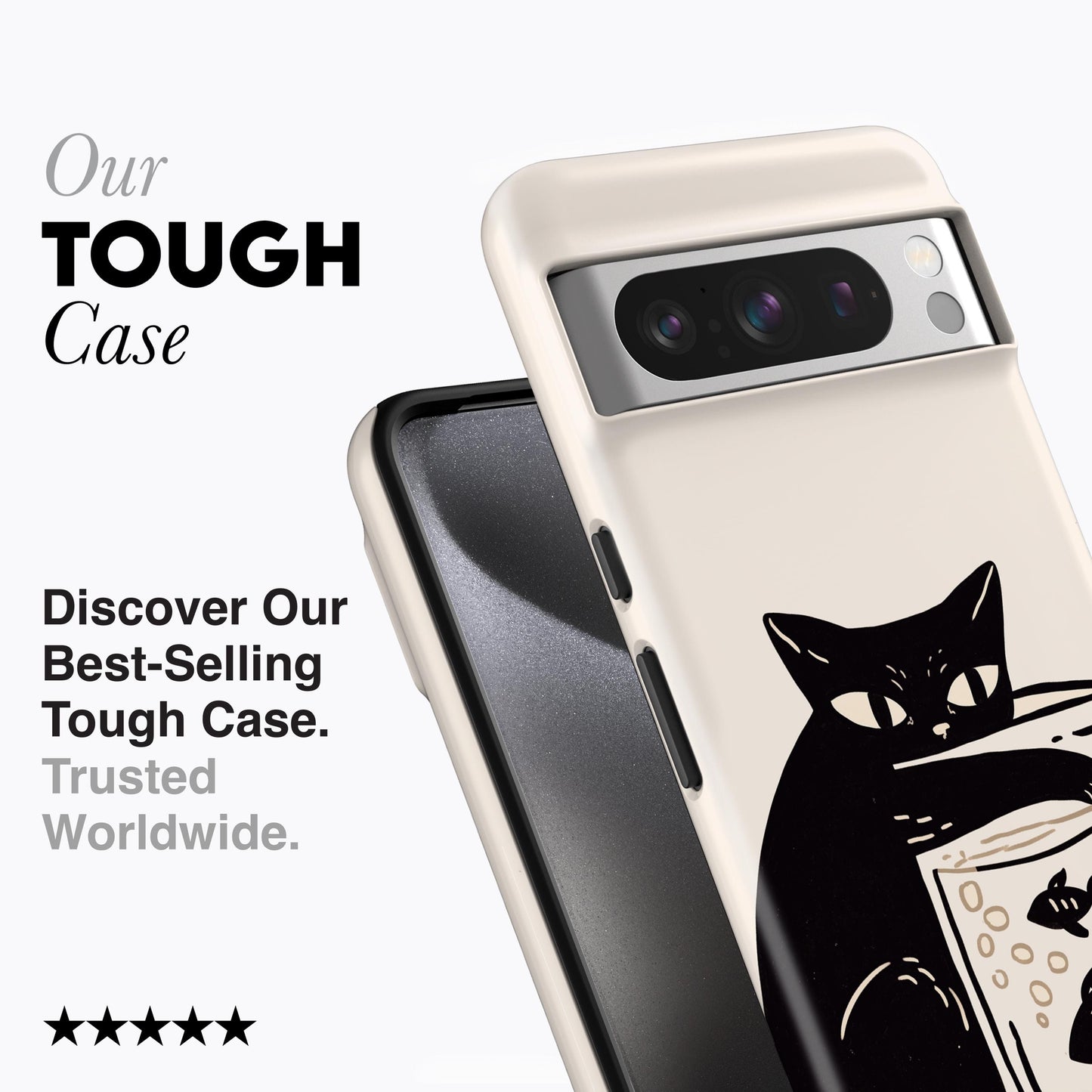 
                  
                    BLACK CAT Pixel Case
                  
                