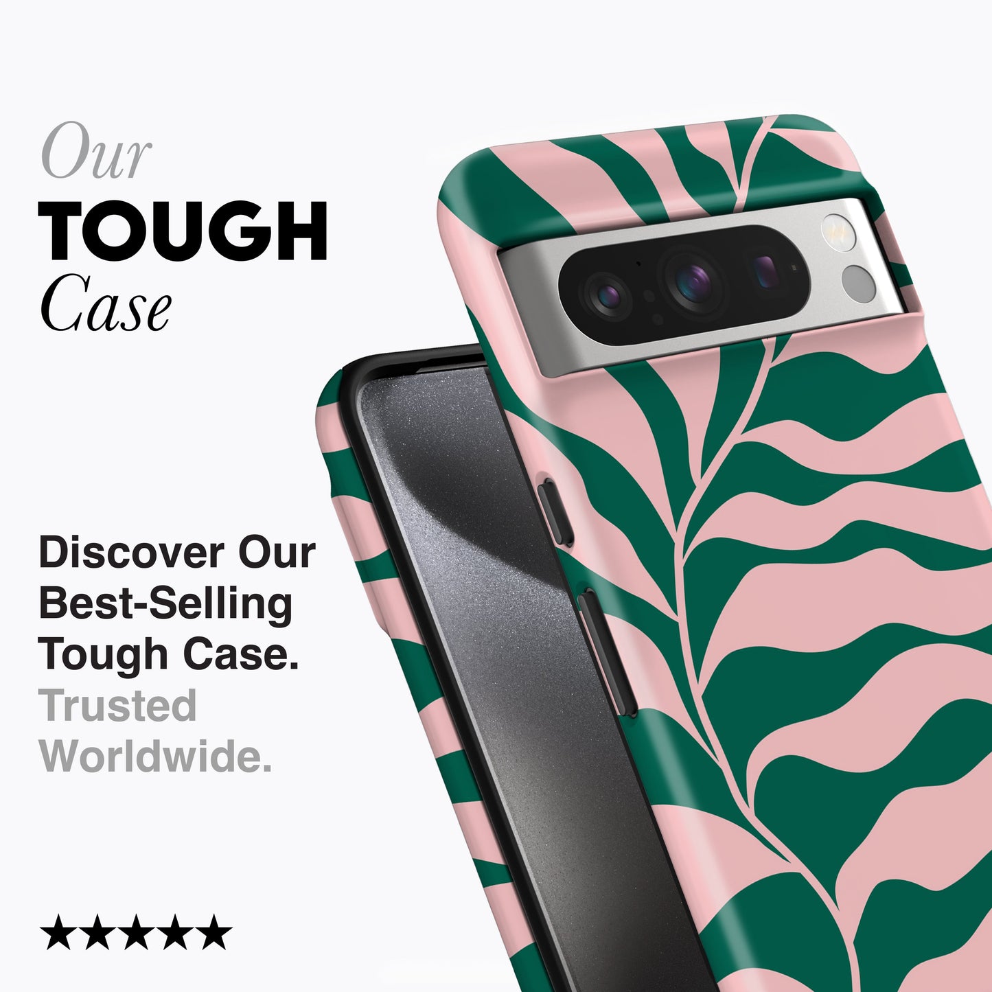
                  
                    TROPICAL LEAF Pixel Case
                  
                