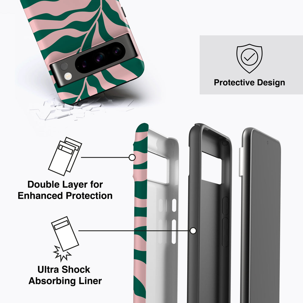 
                  
                    TROPICAL LEAF Pixel Case
                  
                