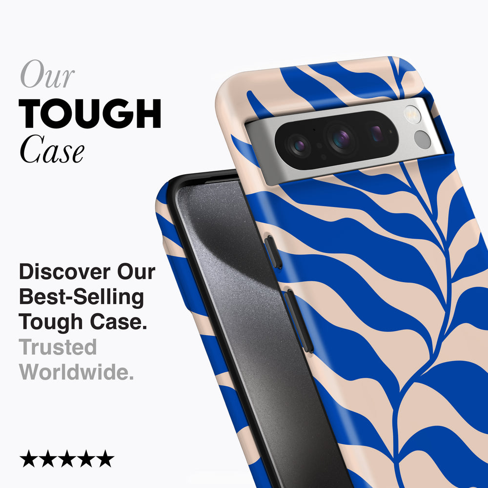 
                  
                    a phone case with a zebra print on it
                  
                