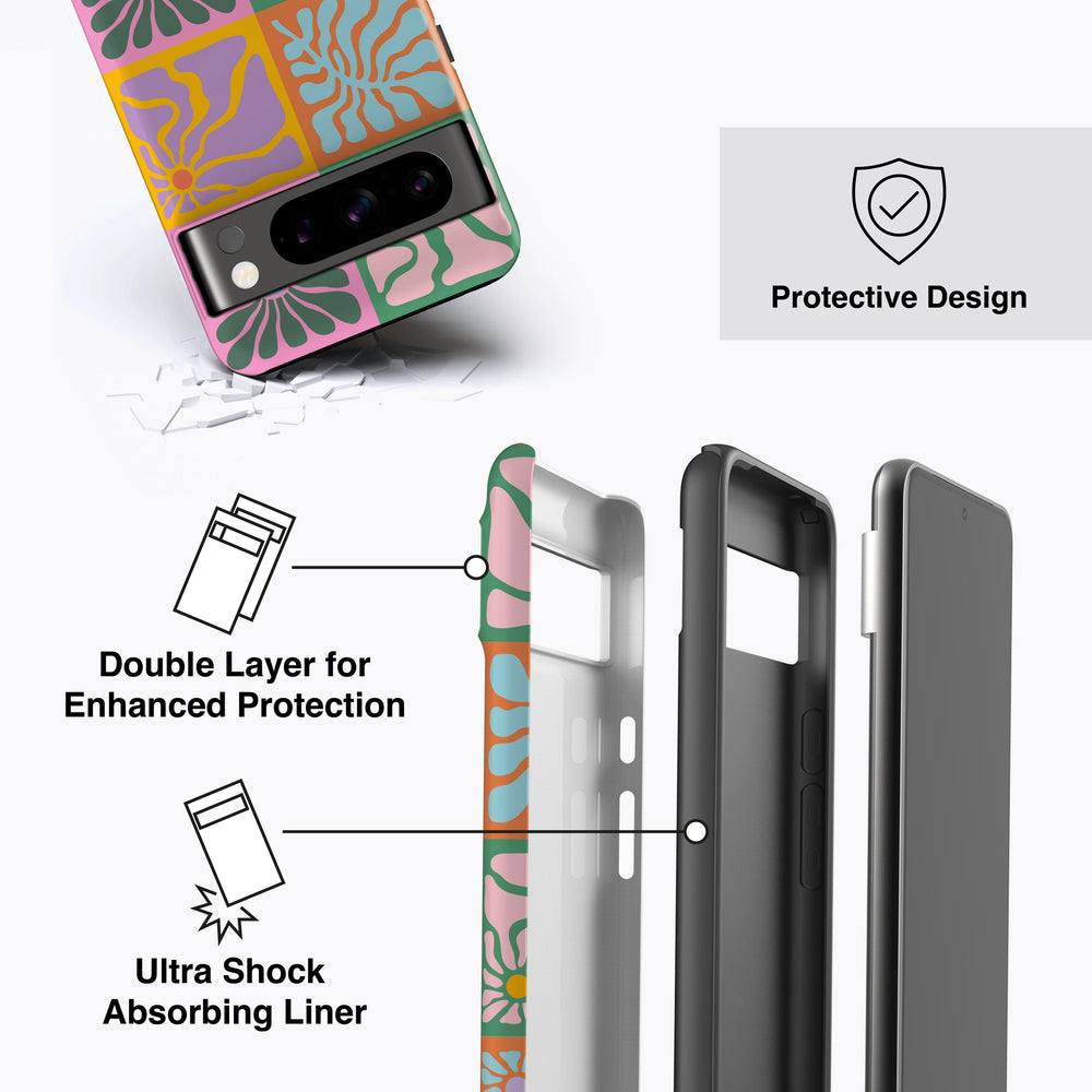 
                  
                    SUMMER OF FLEURS Pixel Case
                  
                