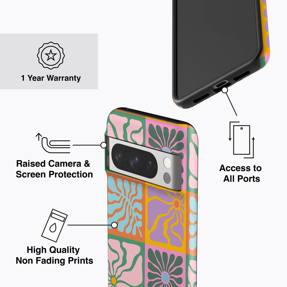 
                  
                    SUMMER OF FLEURS Pixel Case
                  
                