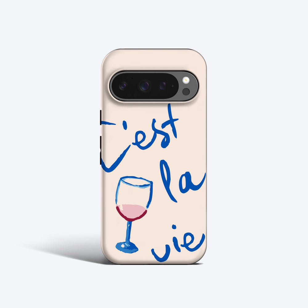 C'EST LA VIE Pixel Case