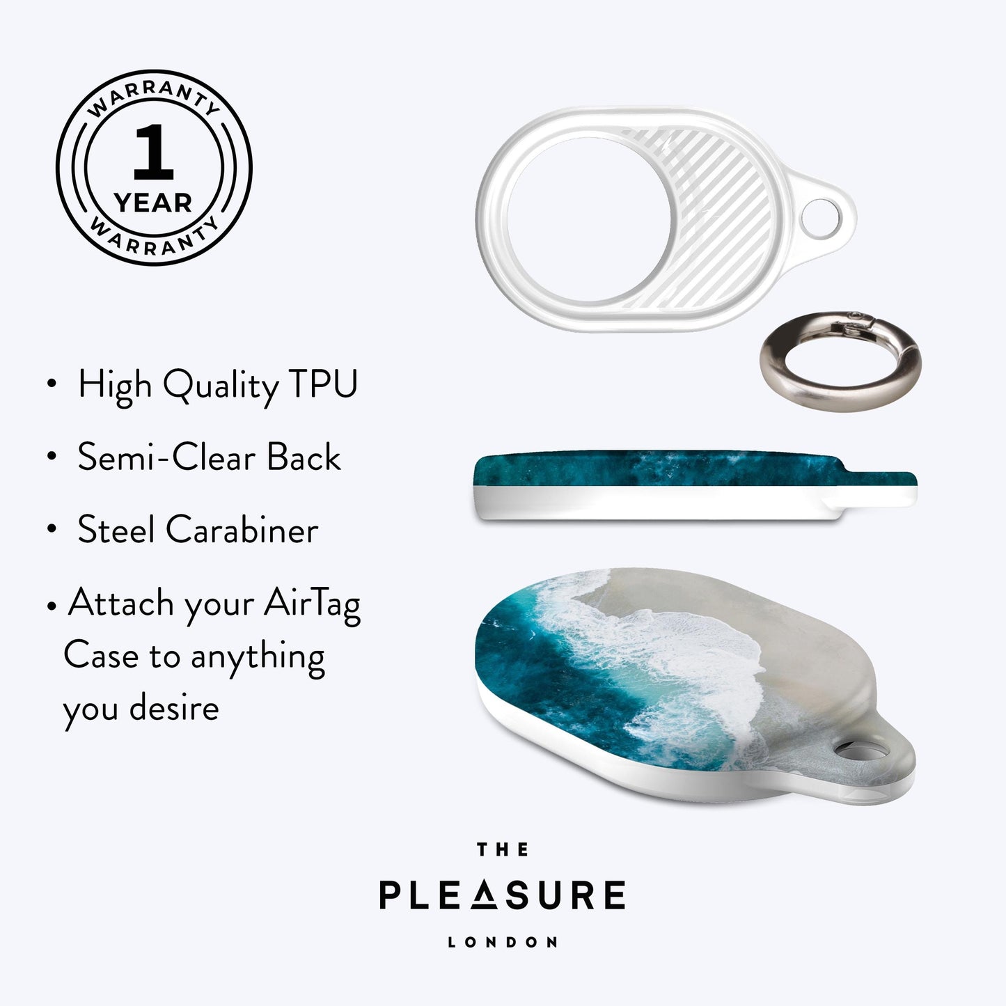 
                  
                    BEACH WAVES AirTag Case
                  
                