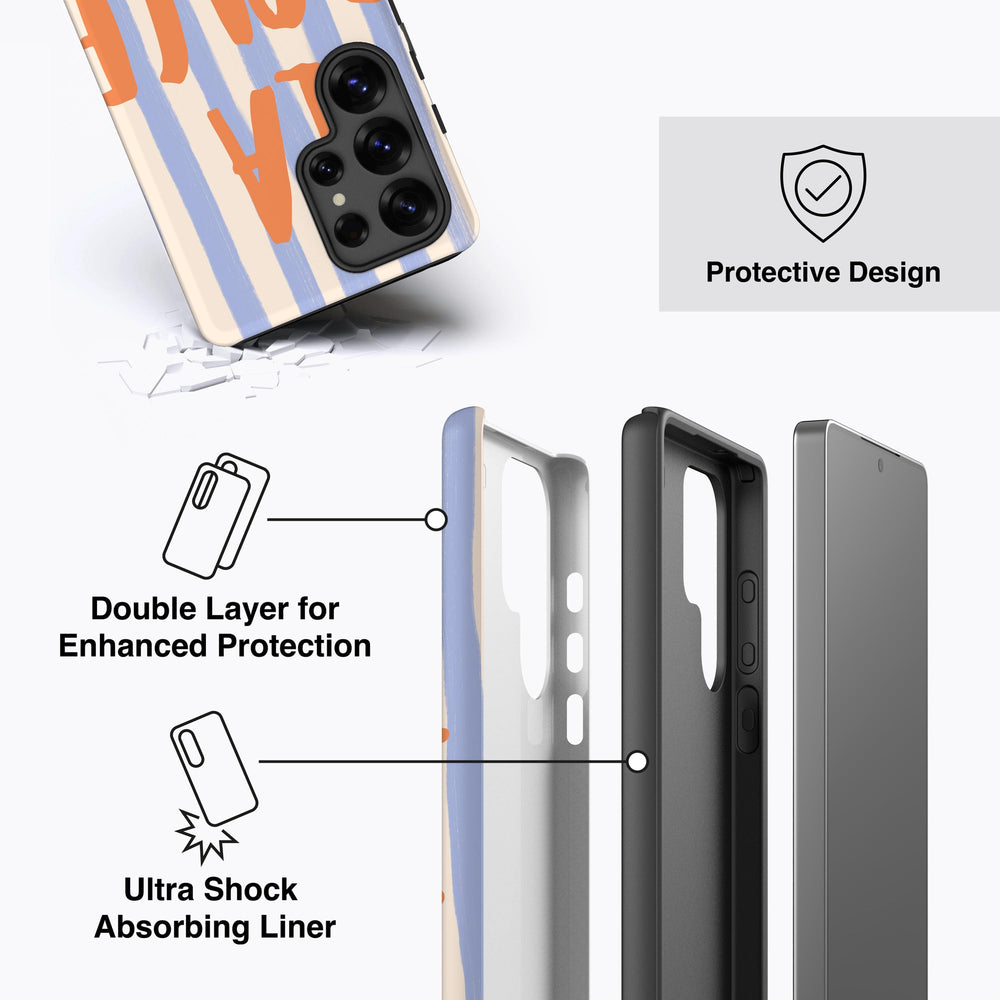 LA DOLCE VITA Galaxy Case